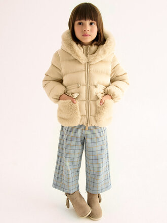 Abel & Lula 5849 Satin coat 094 camel