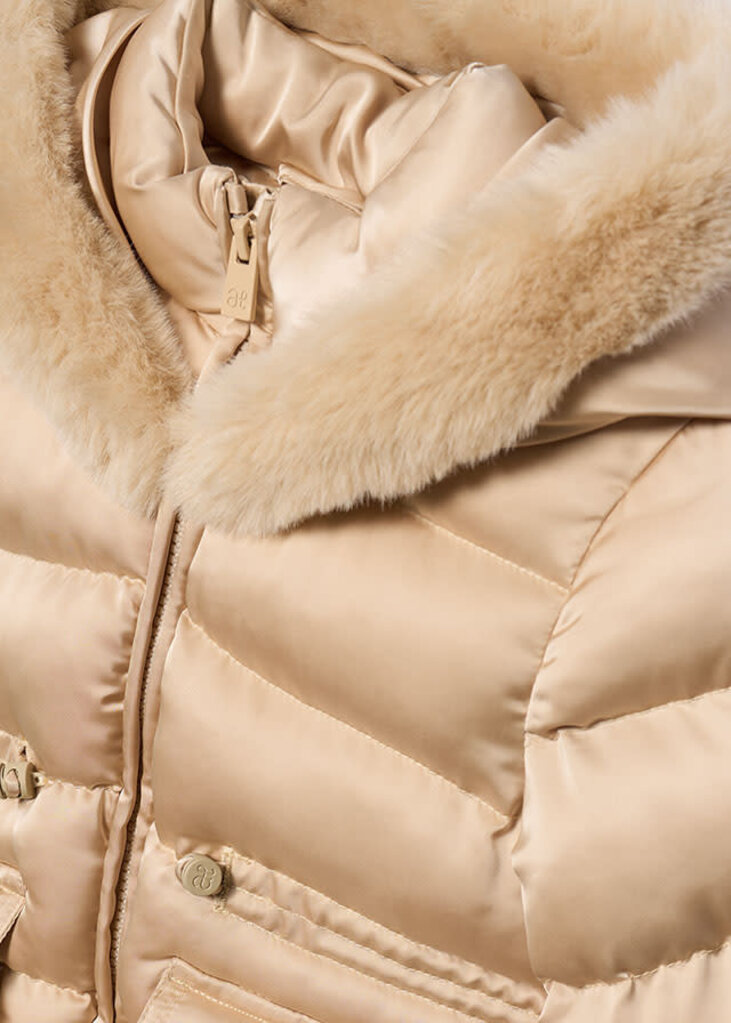 Abel & Lula 5849 Satin coat 094 camel