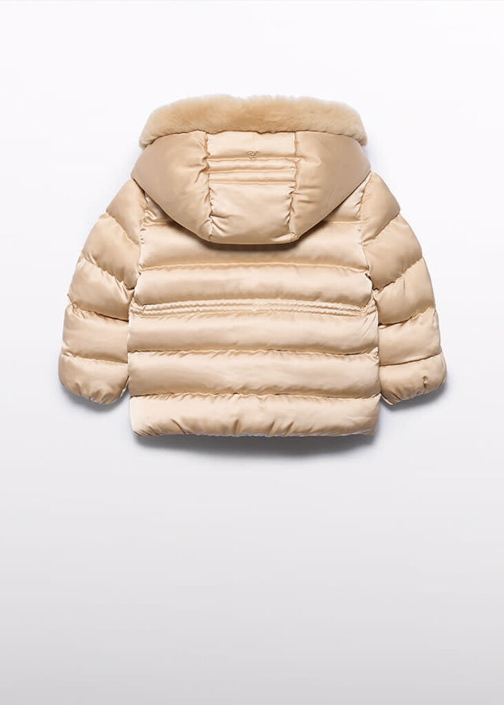 Abel & Lula 5849 Satin coat 094 camel