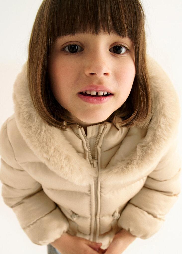 Abel & Lula 5849 Satin coat 094 camel