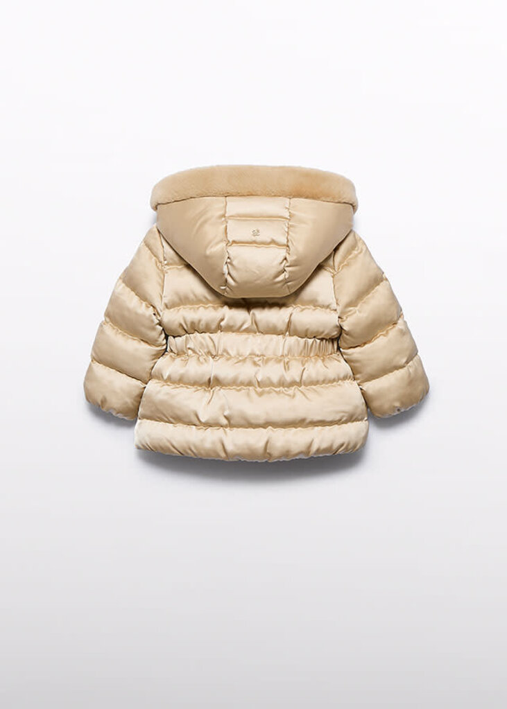 Abel & Lula 5821 Satin coat 020 almond