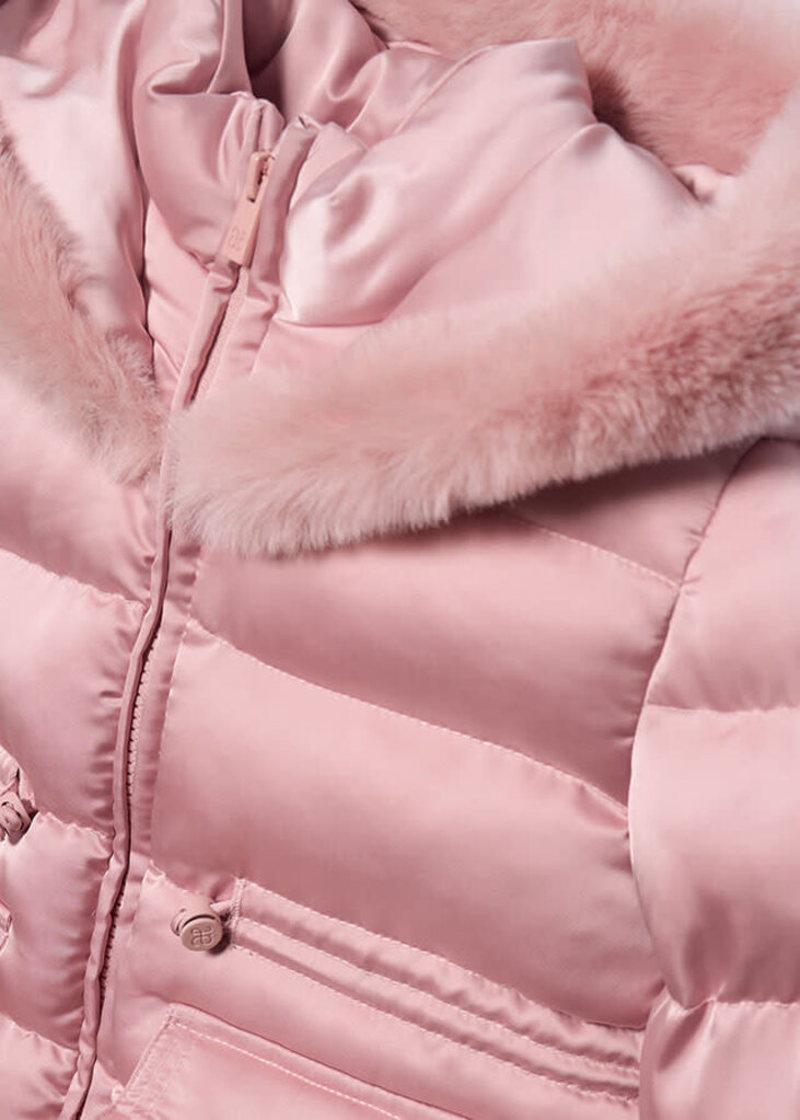 Abel & Lula 5849 Satin coat 015 petal