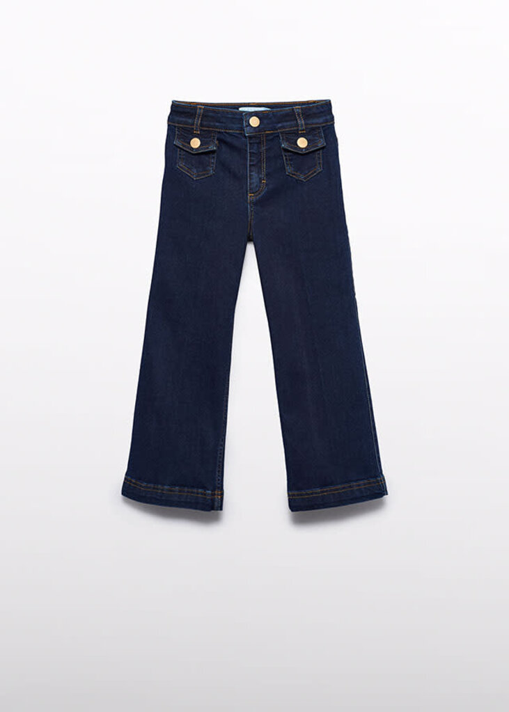 Abel & Lula 5722 Palazzo denim pants