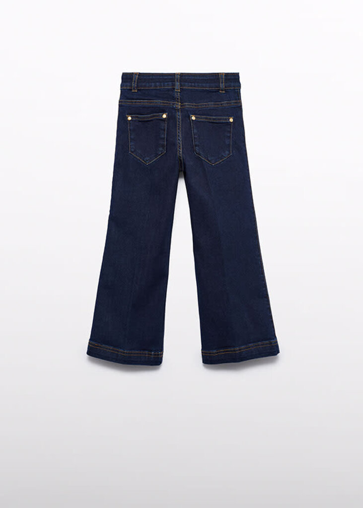 Abel & Lula 5722 Palazzo denim pants