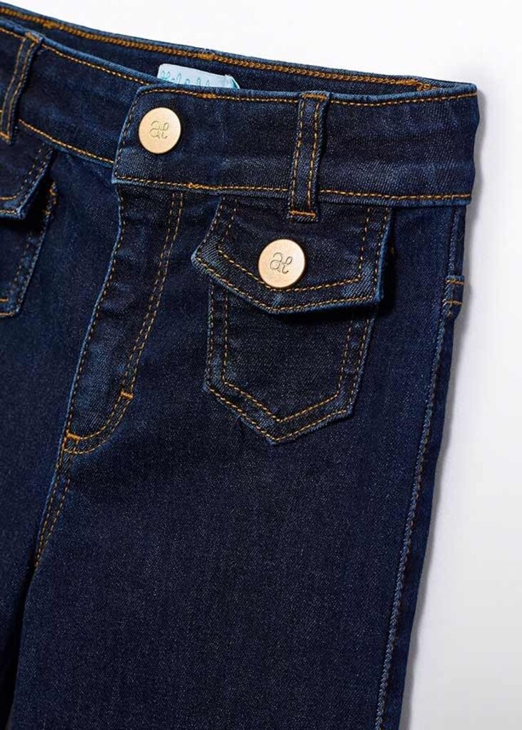 Abel & Lula 5722 Palazzo denim pants