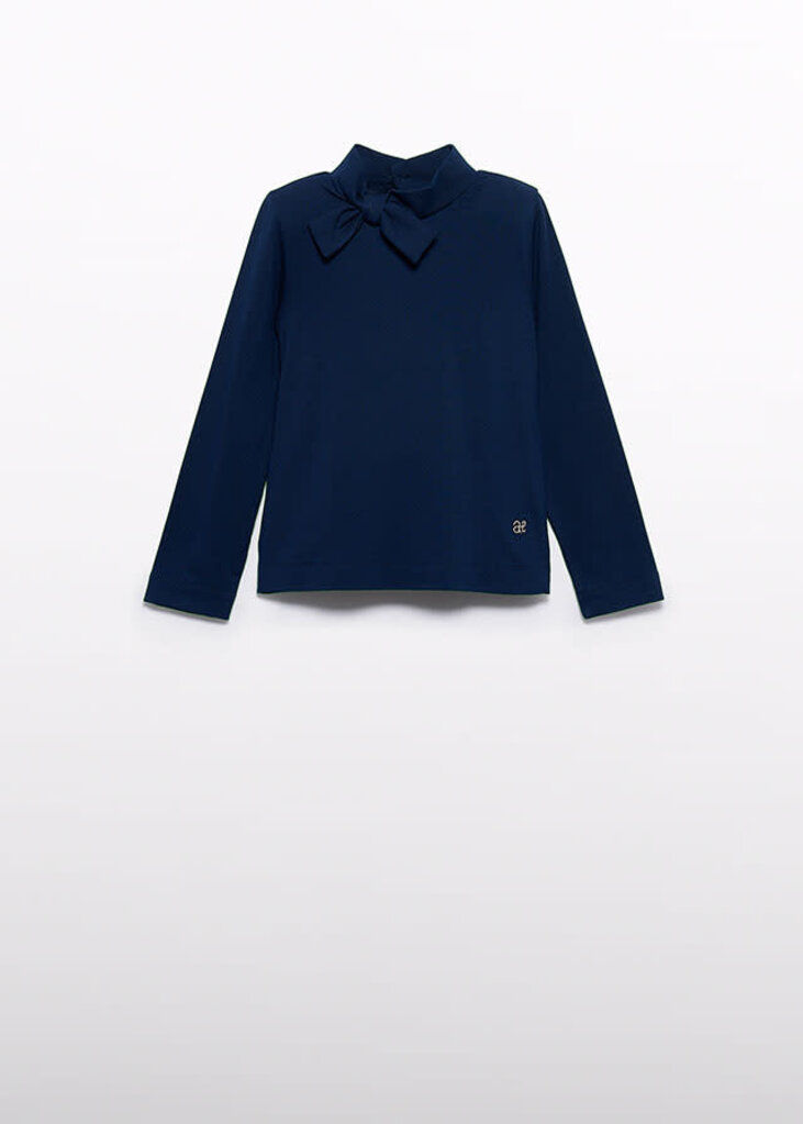 Abel & Lula 5607 Knitting turtleneck 060 navy