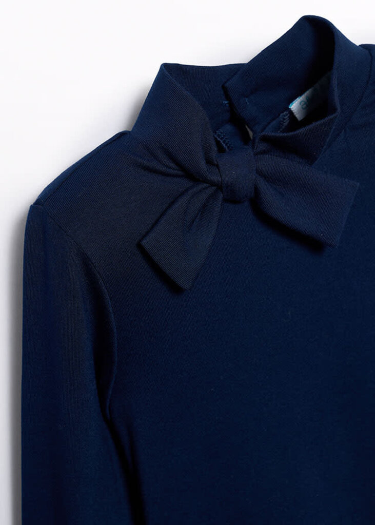 Abel & Lula 5607 Knitting turtleneck 060 navy