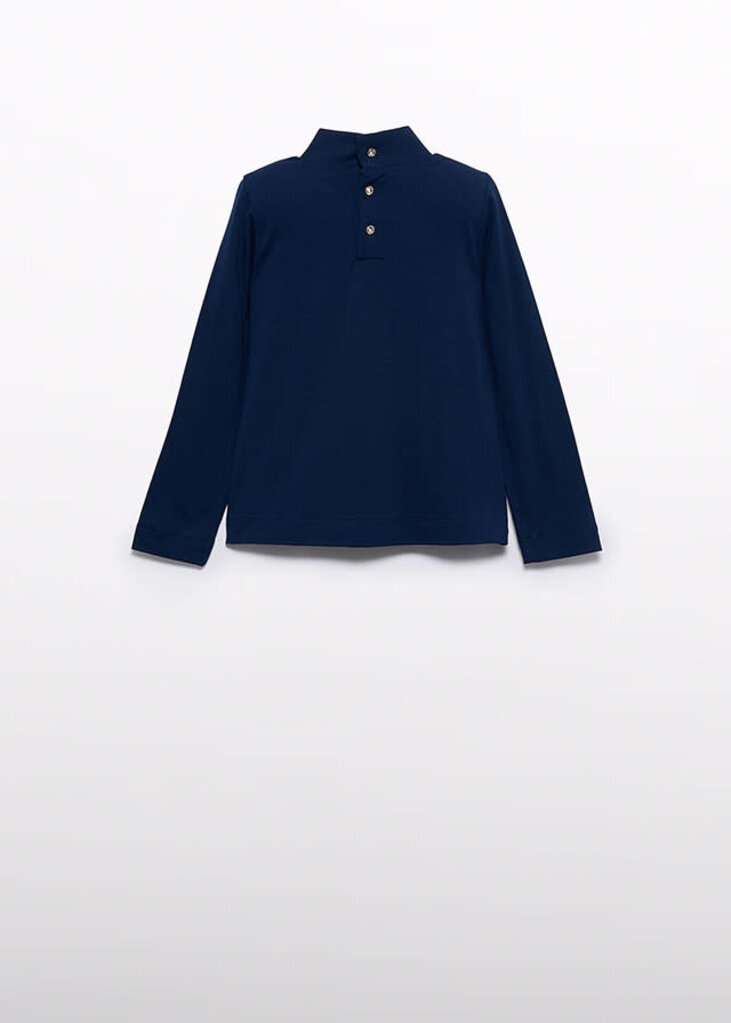 Abel & Lula 5607 Knitting turtleneck 060 navy
