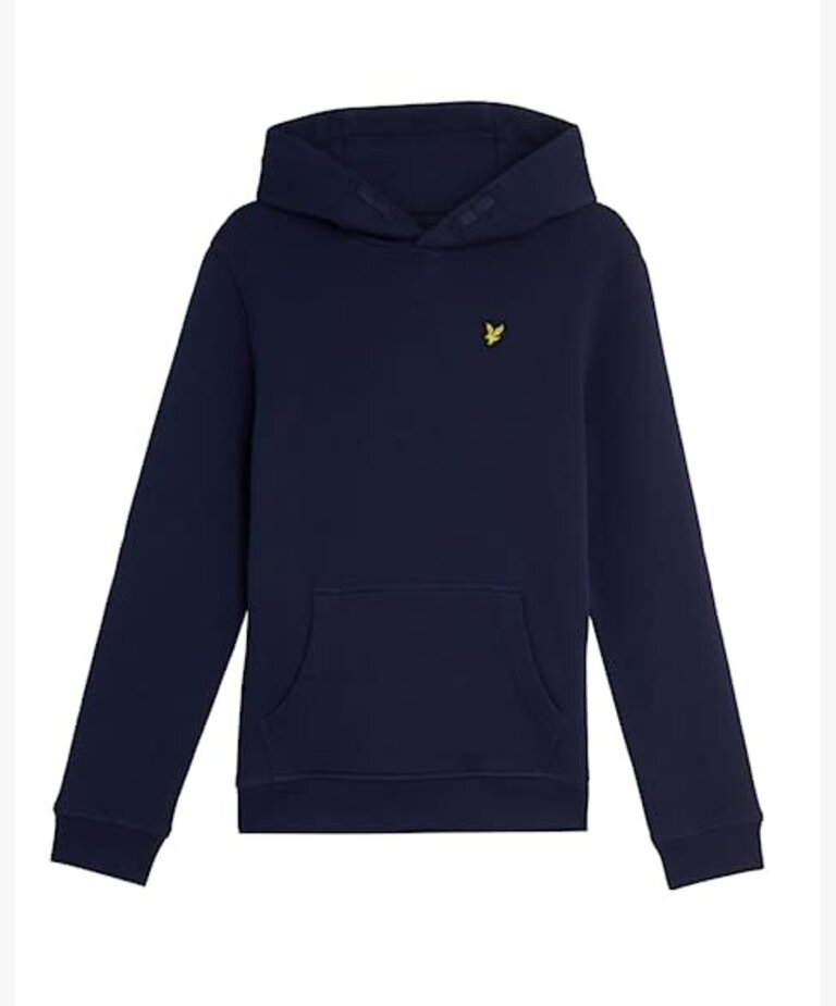 Lyle & Scott MLB2001V Pullover hoodie Z271 dark navy