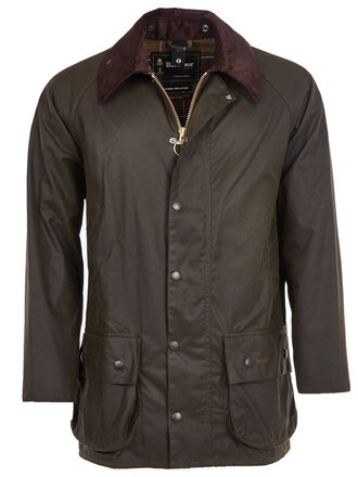 Barbour CWX0021 Barbour beaufort wax OL75 olive