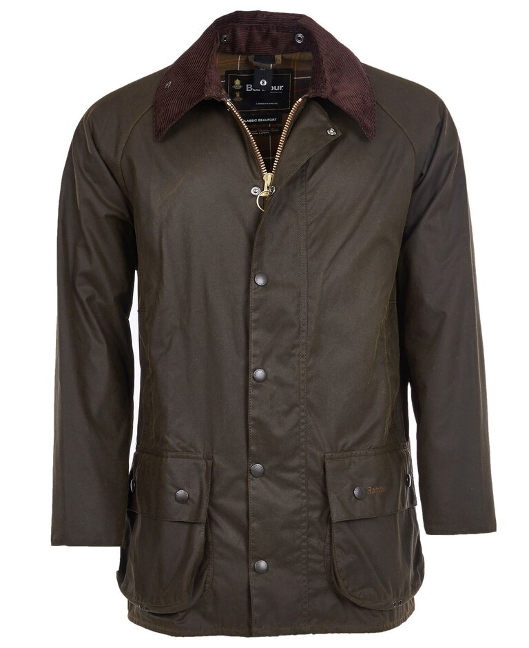 Barbour MWX0010 Classic bedale wax jacket OL75 olive