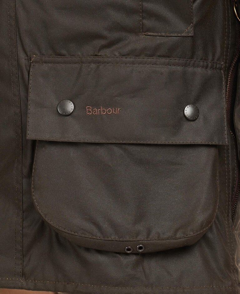 Barbour MWX0010 Classic bedale wax jacket OL75 olive
