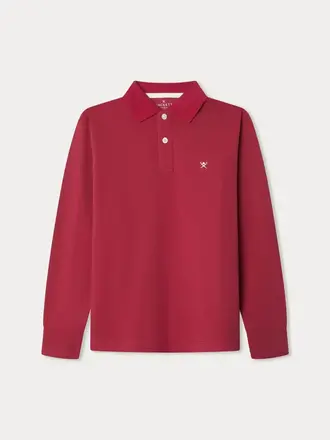 Hackett HK5500001 Small logo polo 803 off white