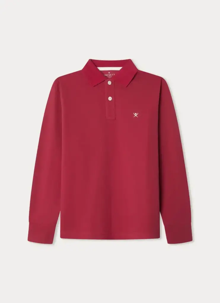 Hackett HK5500001 Small logo polo 803 off white