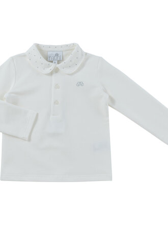 Natini Top Sparkle Offwhite