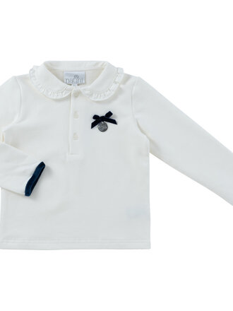 Natini Top Victoria Offwhite