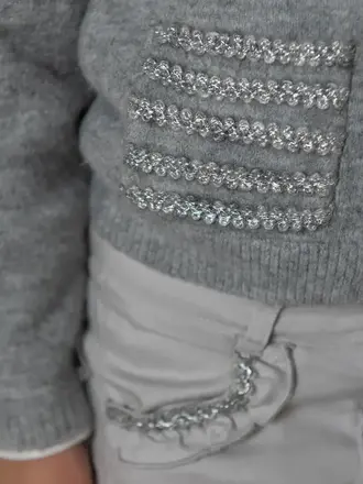 Natini Cardigan Sylvie grey