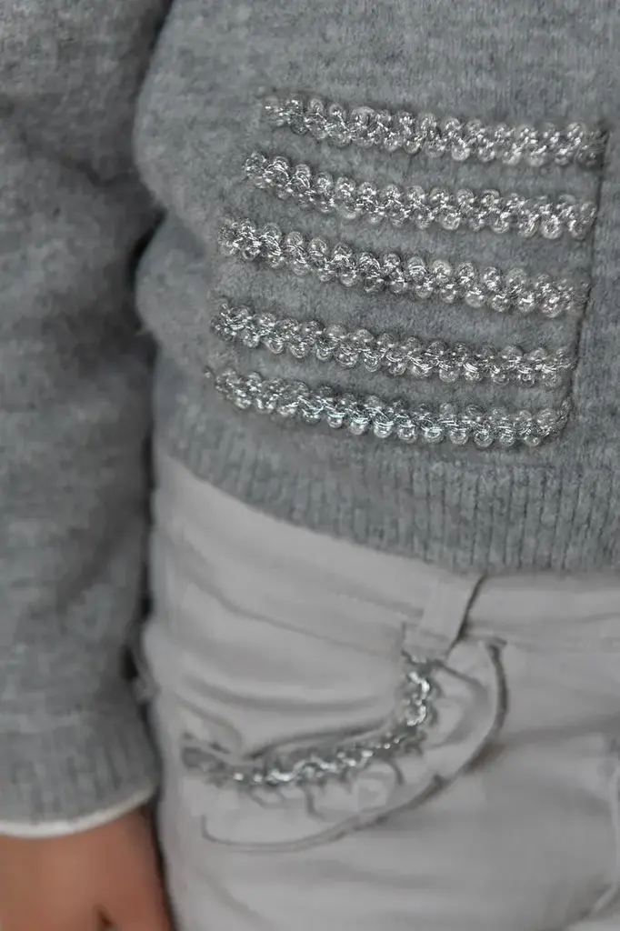 Natini Cardigan Sylvie grey