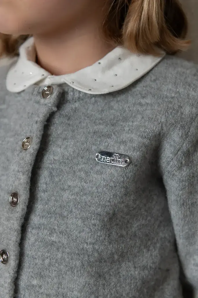 Natini Cardigan Sylvie grey