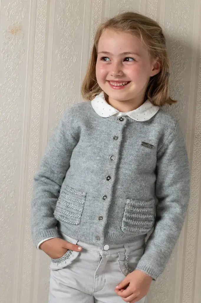 Natini Cardigan Sylvie grey