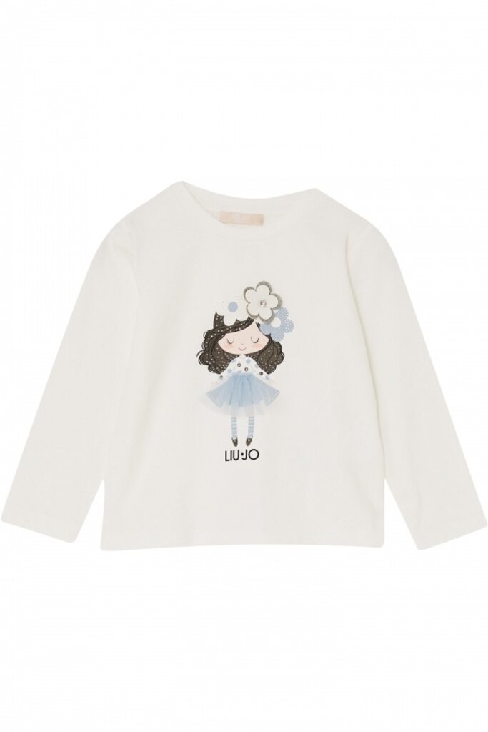 Liu Jo KF5076J0088 T-shirt T9091 sn. White
