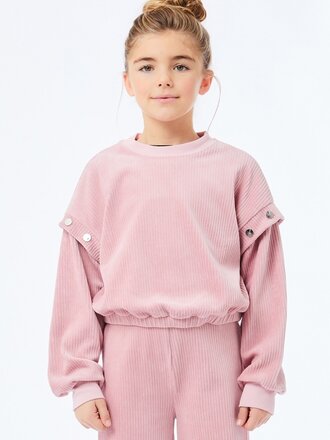 Liu Jo GF5071J4764 Felpa chiusa 51906 rose