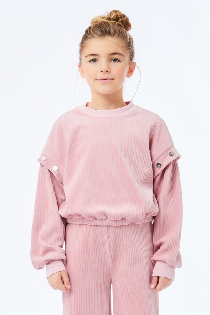 Liu Jo GF5071J4764 Felpa chiusa 51906 rose