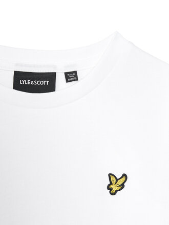Lyle & Scott TSB2104V Ls t-shirt 626 white