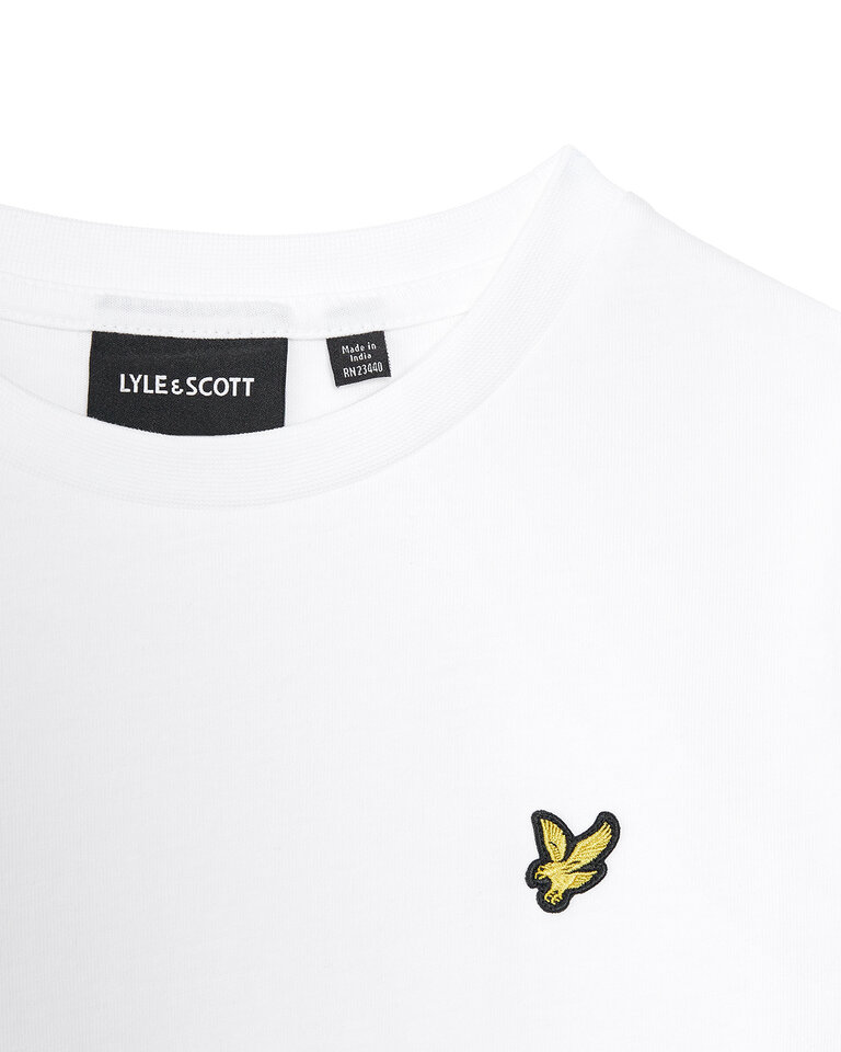 Lyle & Scott TSB2104V Ls t-shirt 626 white