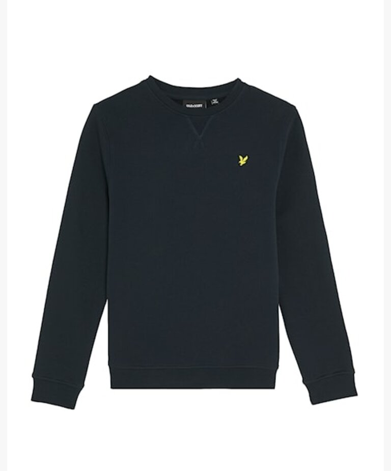 Lyle & Scott MLB2000V Crew neck sweat Z271 dark navy