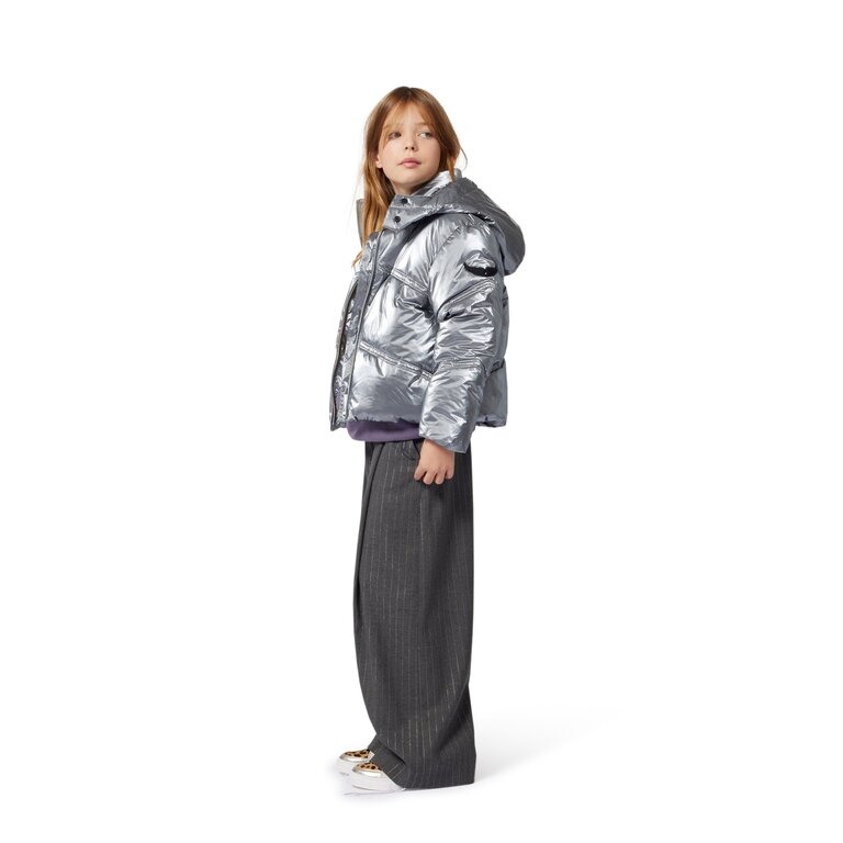 Zadig & Voltaire X60456 Donsjas licht grijs