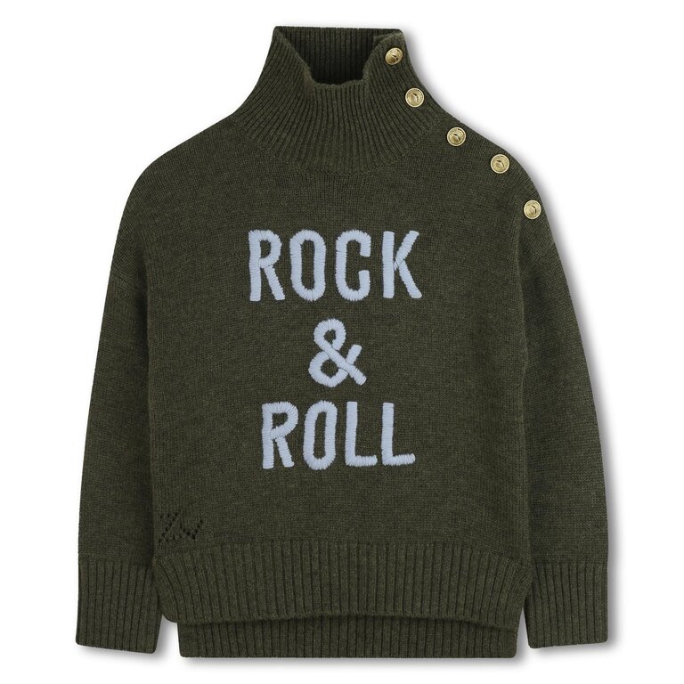 Zadig & Voltaire x60425 pull green Rock & Roll