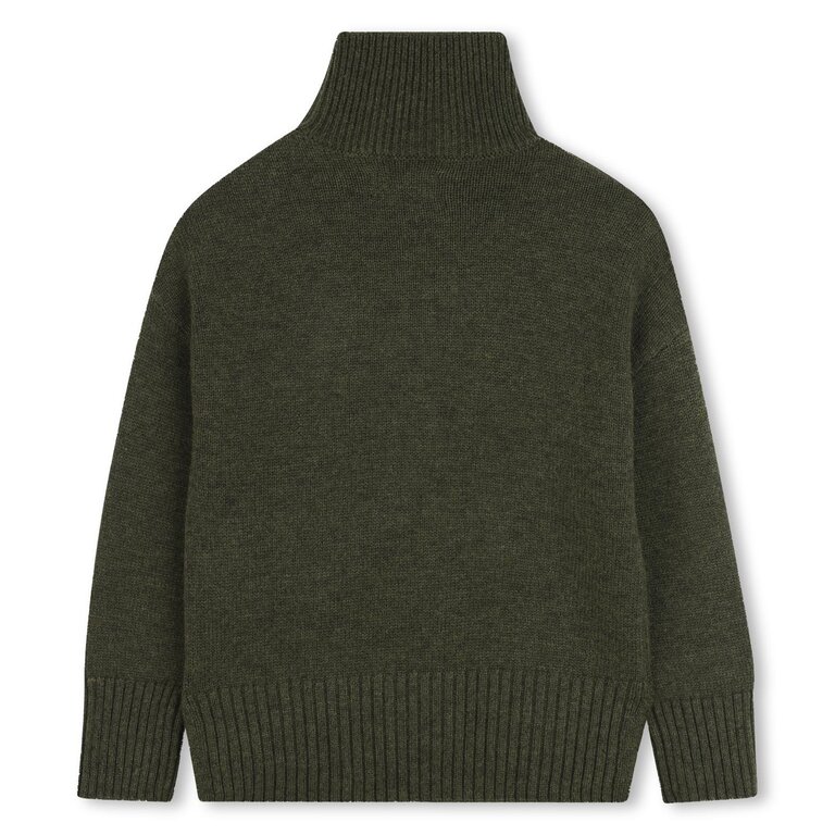 Zadig & Voltaire x60425 pull green Rock & Roll