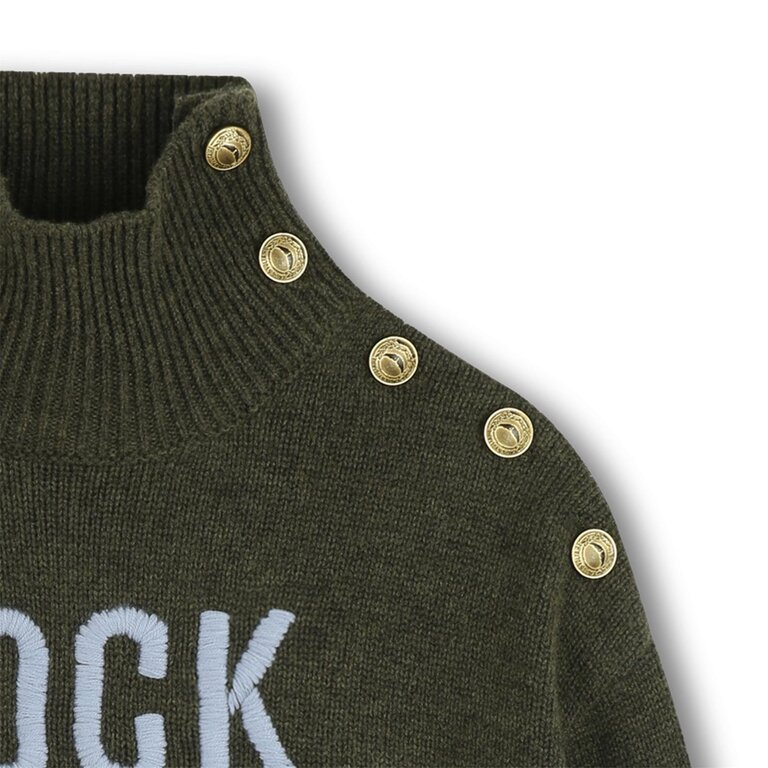 Zadig & Voltaire x60425 pull green Rock & Roll