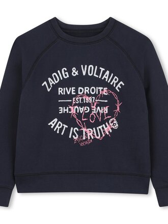 Zadig & Voltaire X60436 Sweater blauw