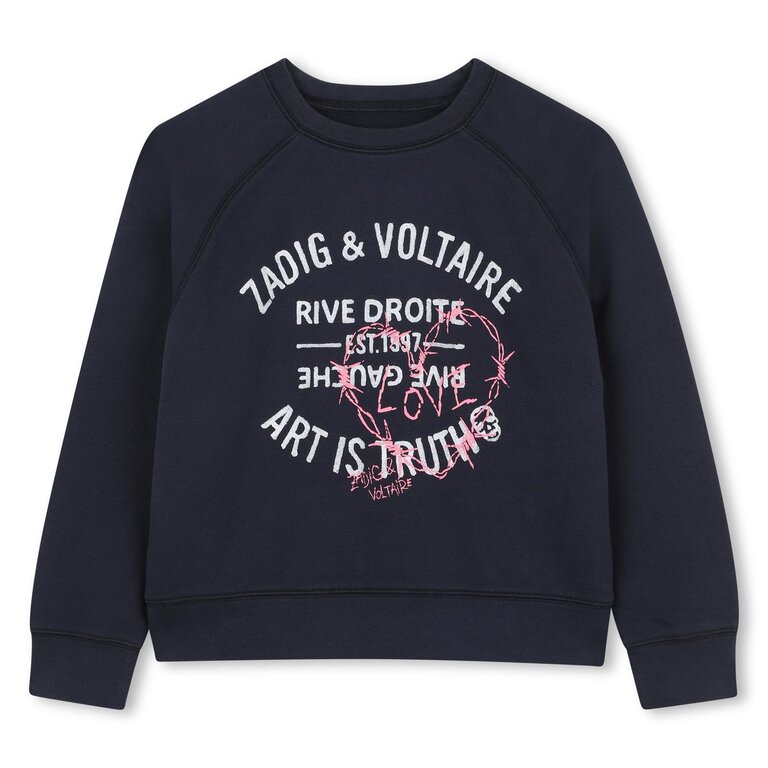Zadig & Voltaire X60436 Sweater blauw
