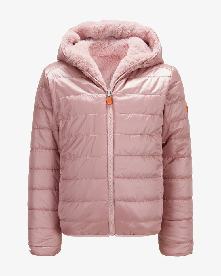 Save The Duck J33540G Fury21 Chloe Jacket 80007 blush pink
