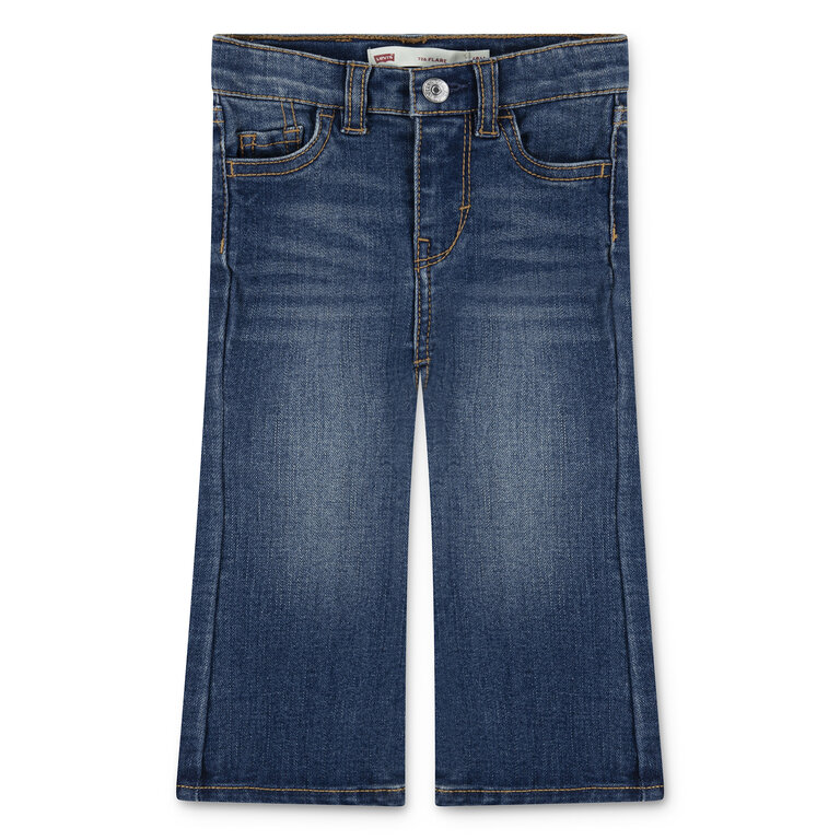 1EK988-DCR Lvg 726 flare jean