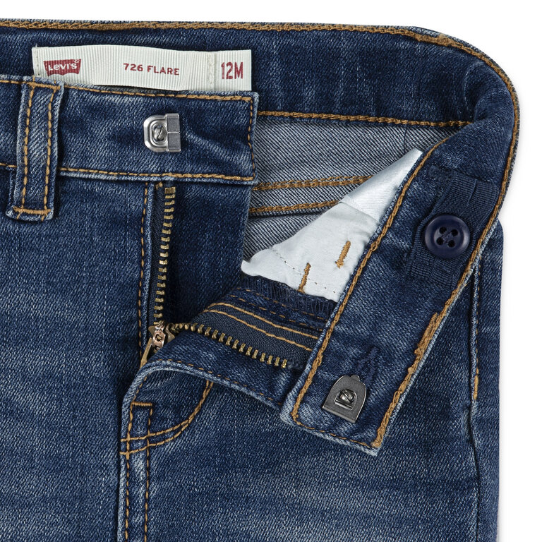 1EK988-DCR Lvg 726 flare jean