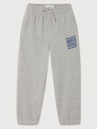 American Vintage KZOF05BH Joggings Heather grey grisch