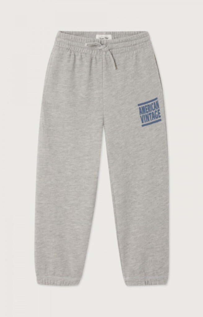 American Vintage KZOF05BH Joggings Heather grey grisch