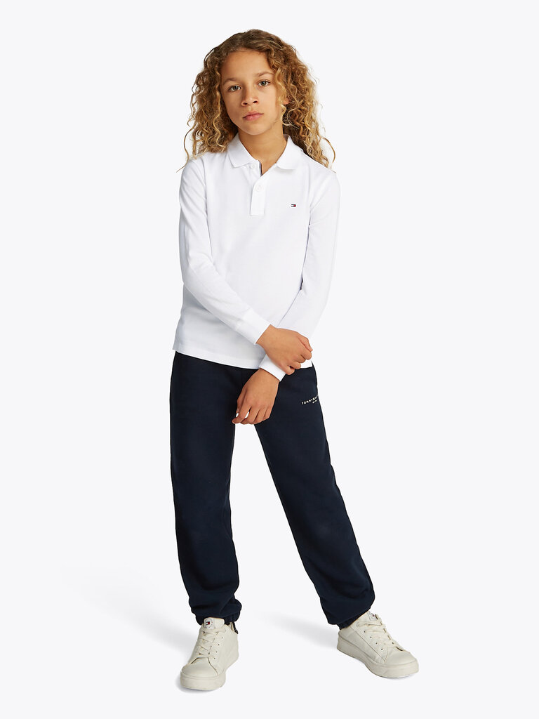 Tommy Hilfiger KB09664 Reg polo l/s YBR white