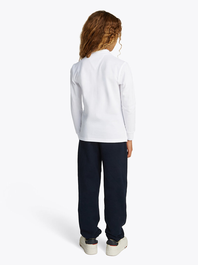 Tommy Hilfiger KB09664 Reg polo l/s YBR white