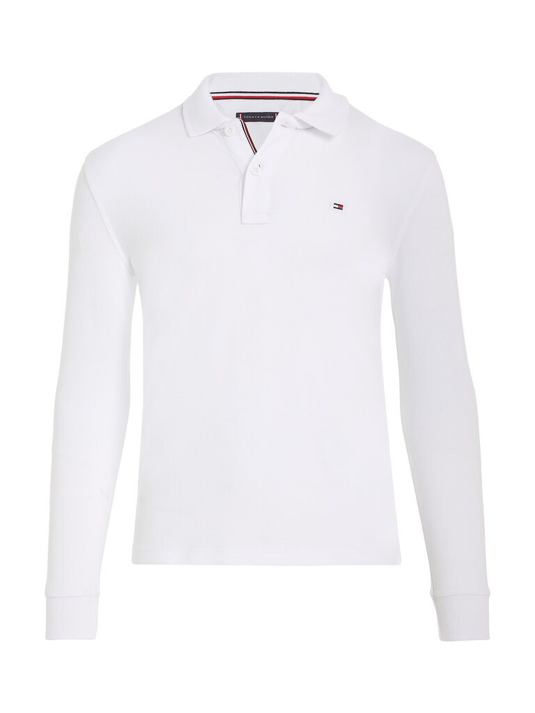 Tommy Hilfiger KB09664 Reg polo l/s YBR white