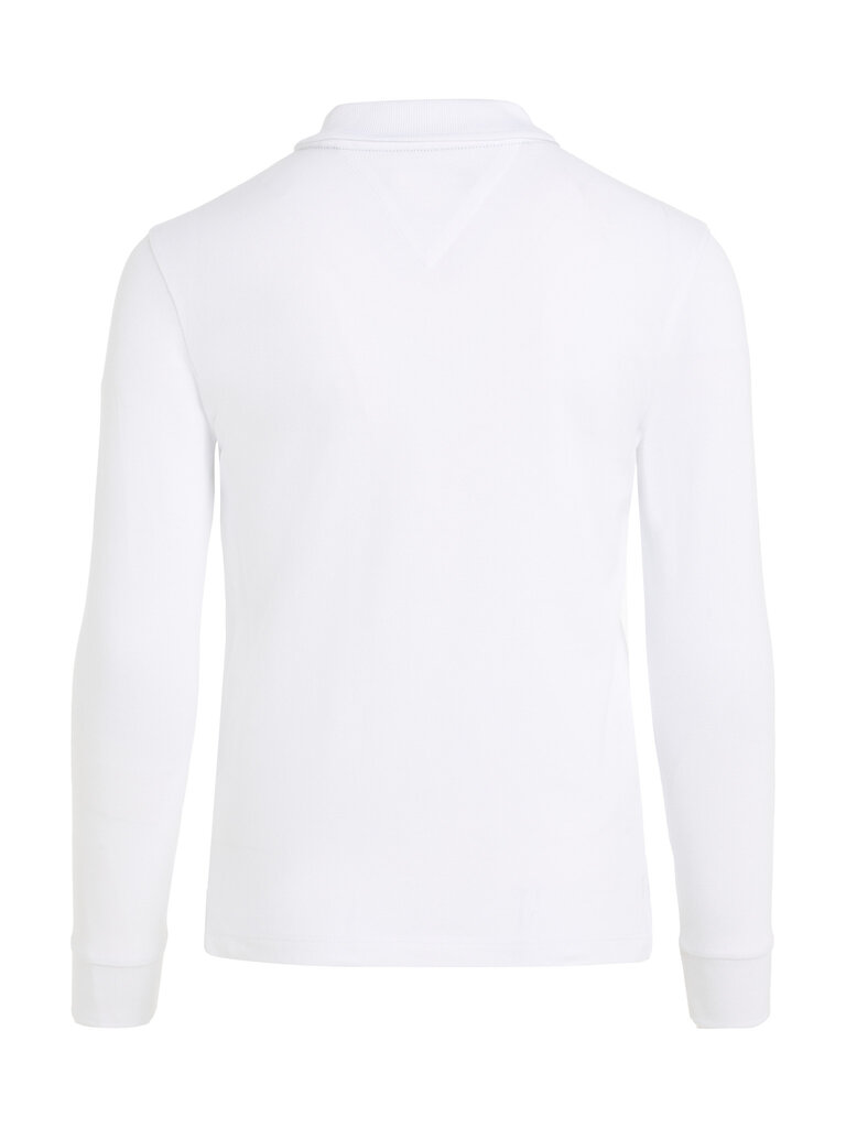 Tommy Hilfiger KB09664 Reg polo l/s YBR white