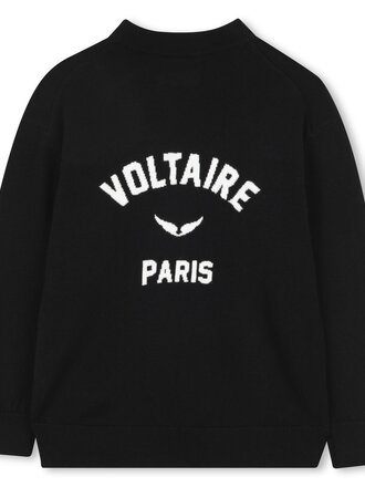 Zadig & Voltaire X60481 Trui zwart