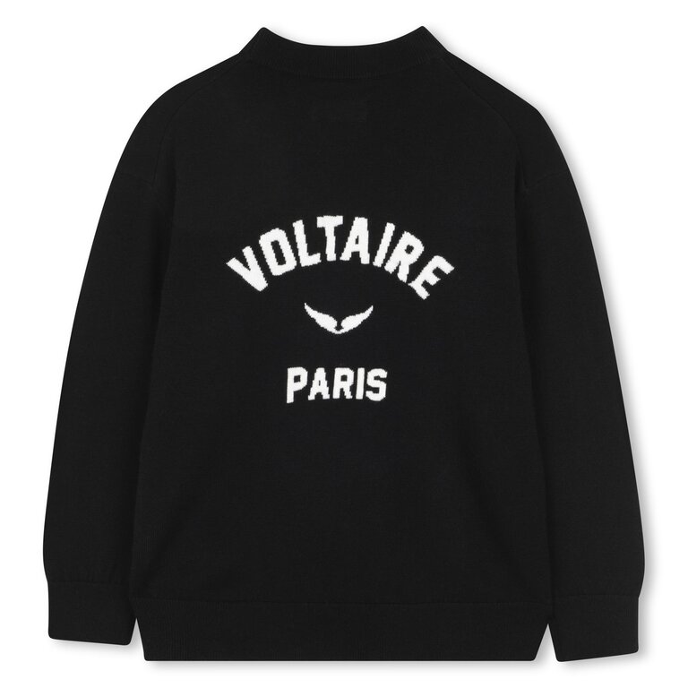Zadig & Voltaire X60481 Trui zwart