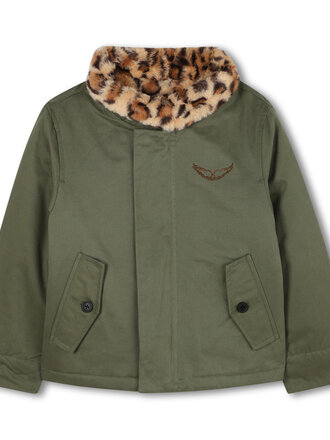 Zadig & Voltaire X60423 Parka kaki