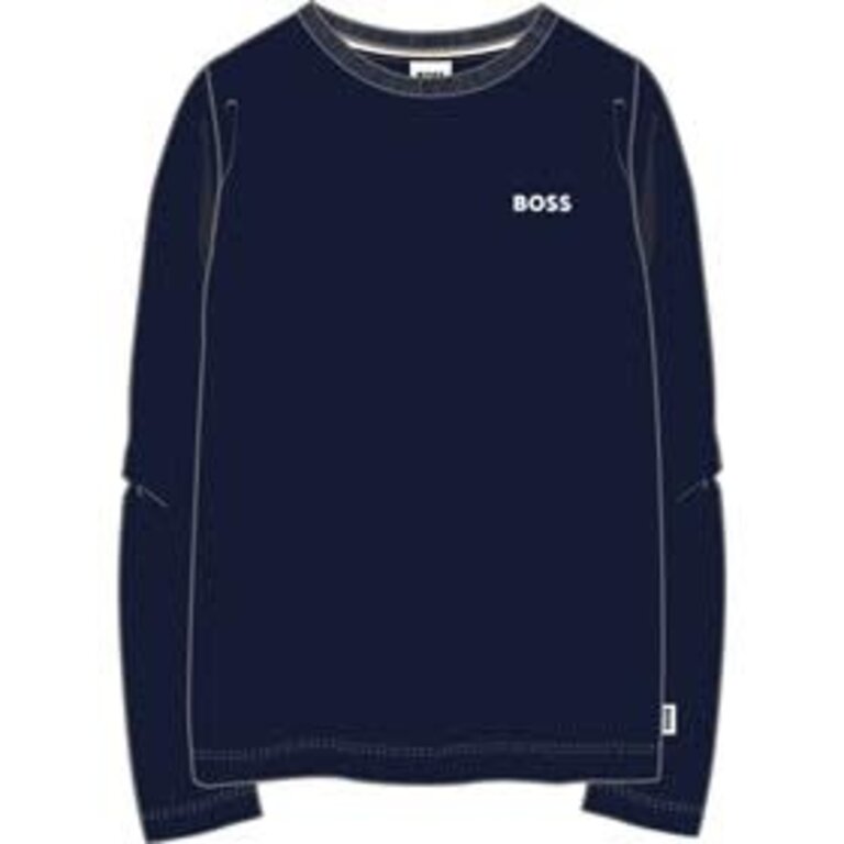 BOSS J52364 T-shirt lange mouwen