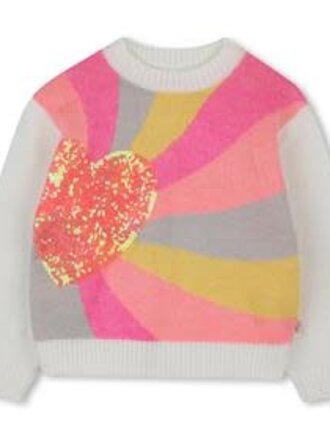 Billieblush U21379 Trui ivoor